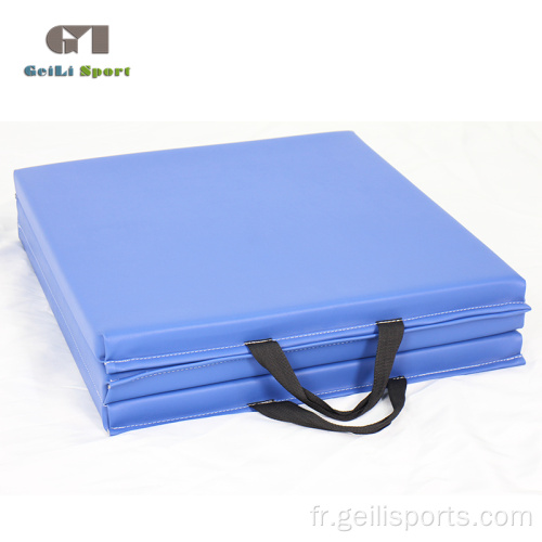 3 tapis de gymnastique en mousse bon marché pliable